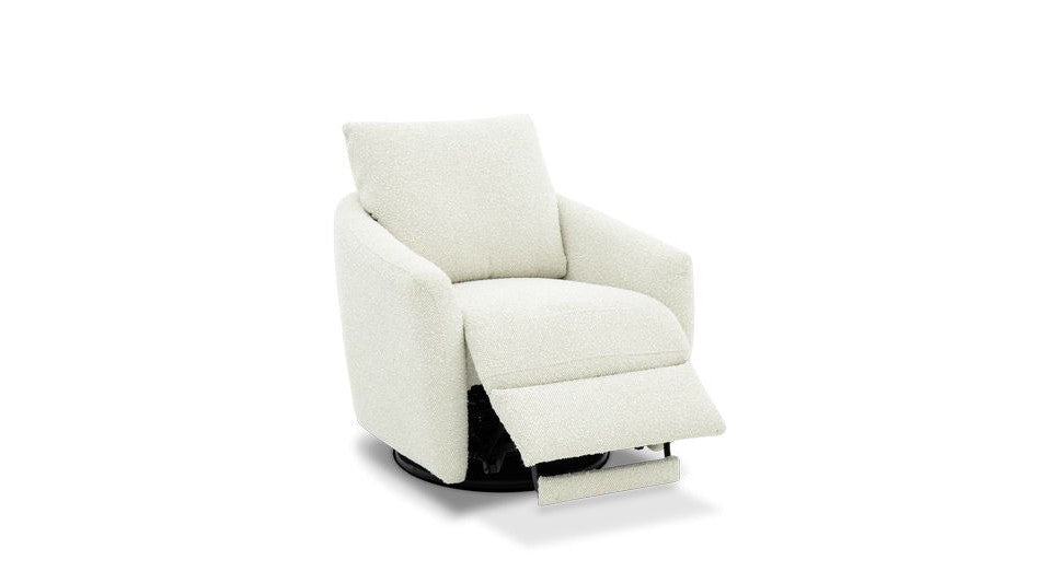 Morrow - 1P Swivel Recliner Footrest Only