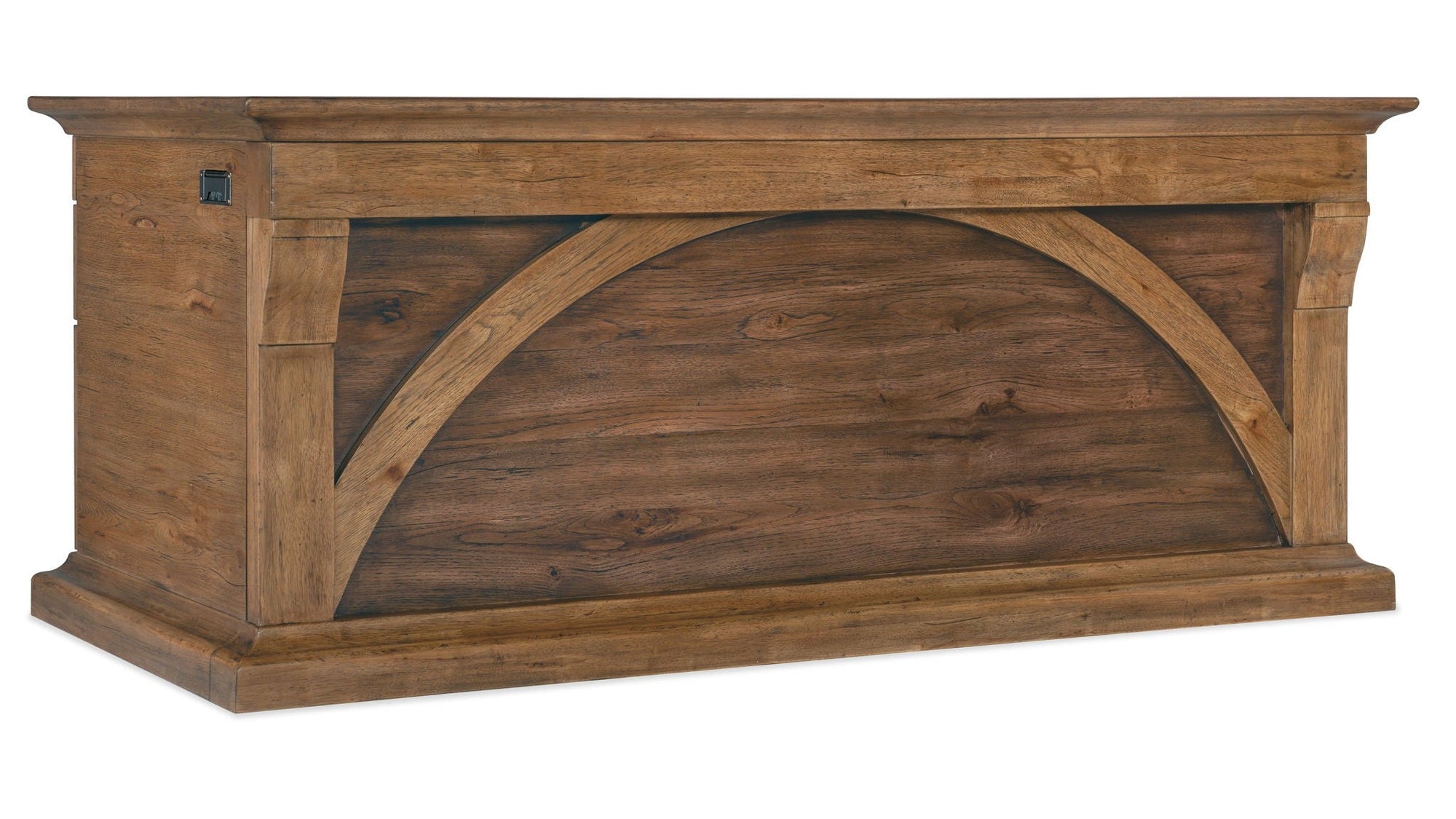 Big Sky - Executive Desk - Light Brown