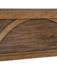 Big Sky - Executive Desk - Light Brown