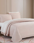 Lyocell - King Eucalyptus Duvet Cover Set (Set of 3) - Blush