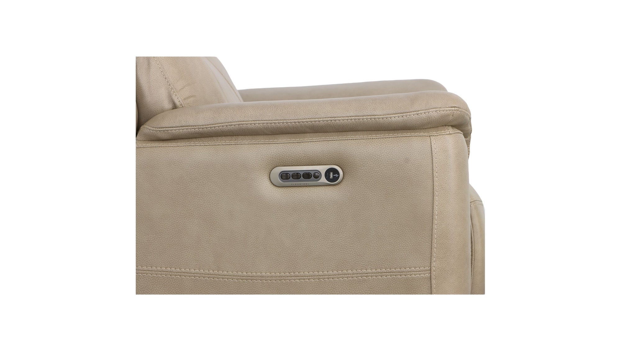 Crew - Power Recliner With Power Headrest &amp; Lumbar