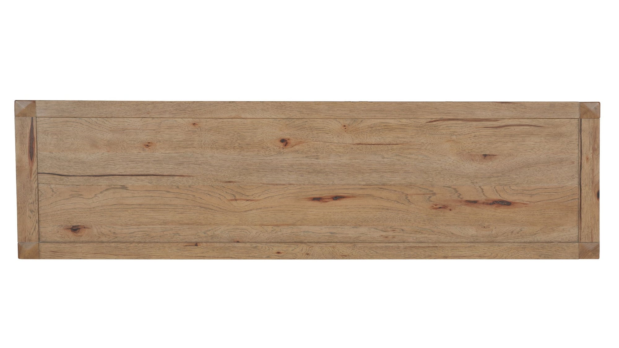 Vineyard Row - Seven-Drawer Dresser - Light Brown