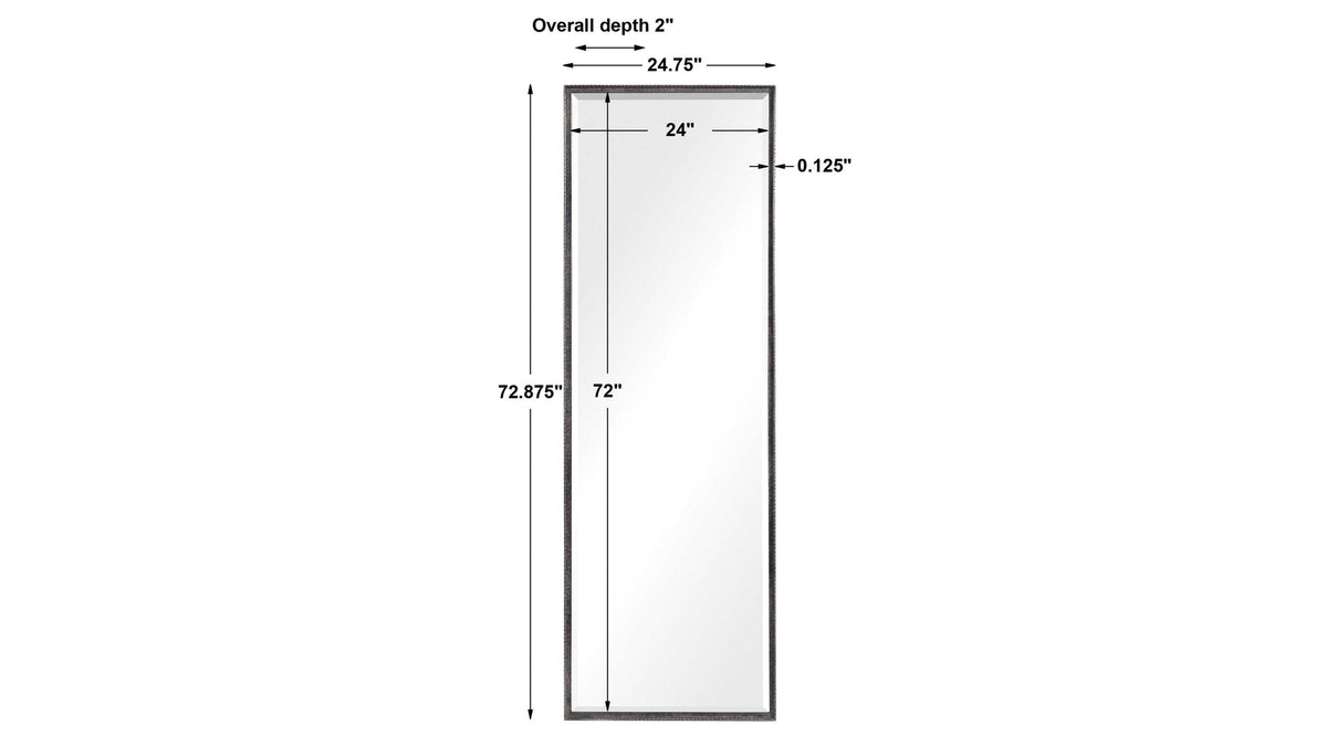 Callan - Dressing / Leaner Mirror - Black
