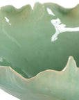 Lila - Glass Bowl - Green