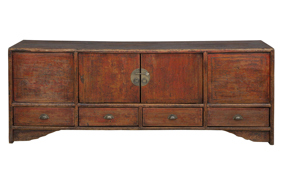 Antique Autumn - Cabinet - Dark Brown