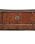 Antique Autumn - Cabinet - Dark Brown