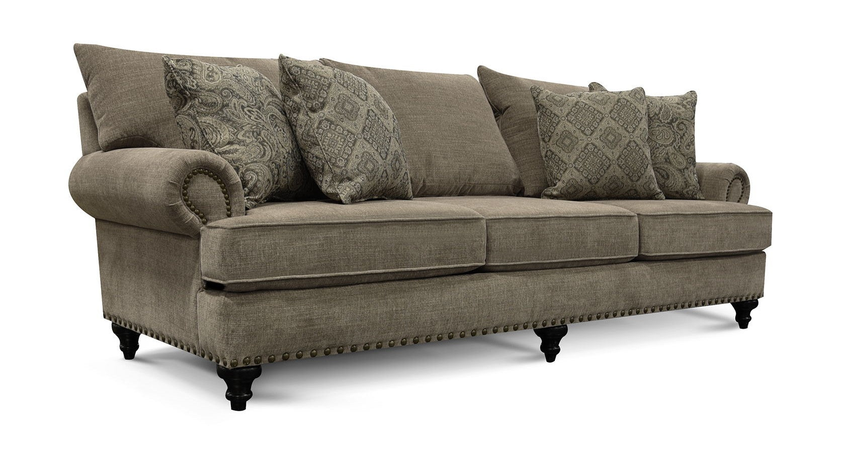 Rosalie - Sofa With Nails