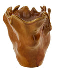 Amber Tide - Indoor-Outdoor Bowl - Brown