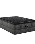Beautyrest Black - 14.25" Series One Firm Pillow Top Mattress
