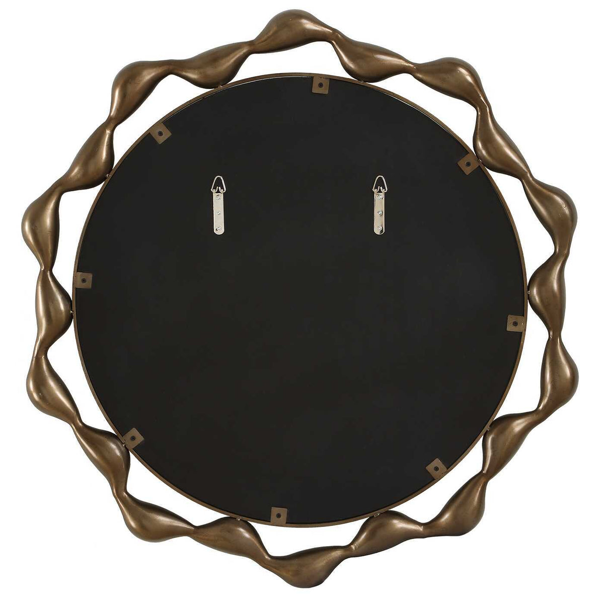 Remolino - Round Mirror - Bronze