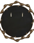 Remolino - Round Mirror - Bronze