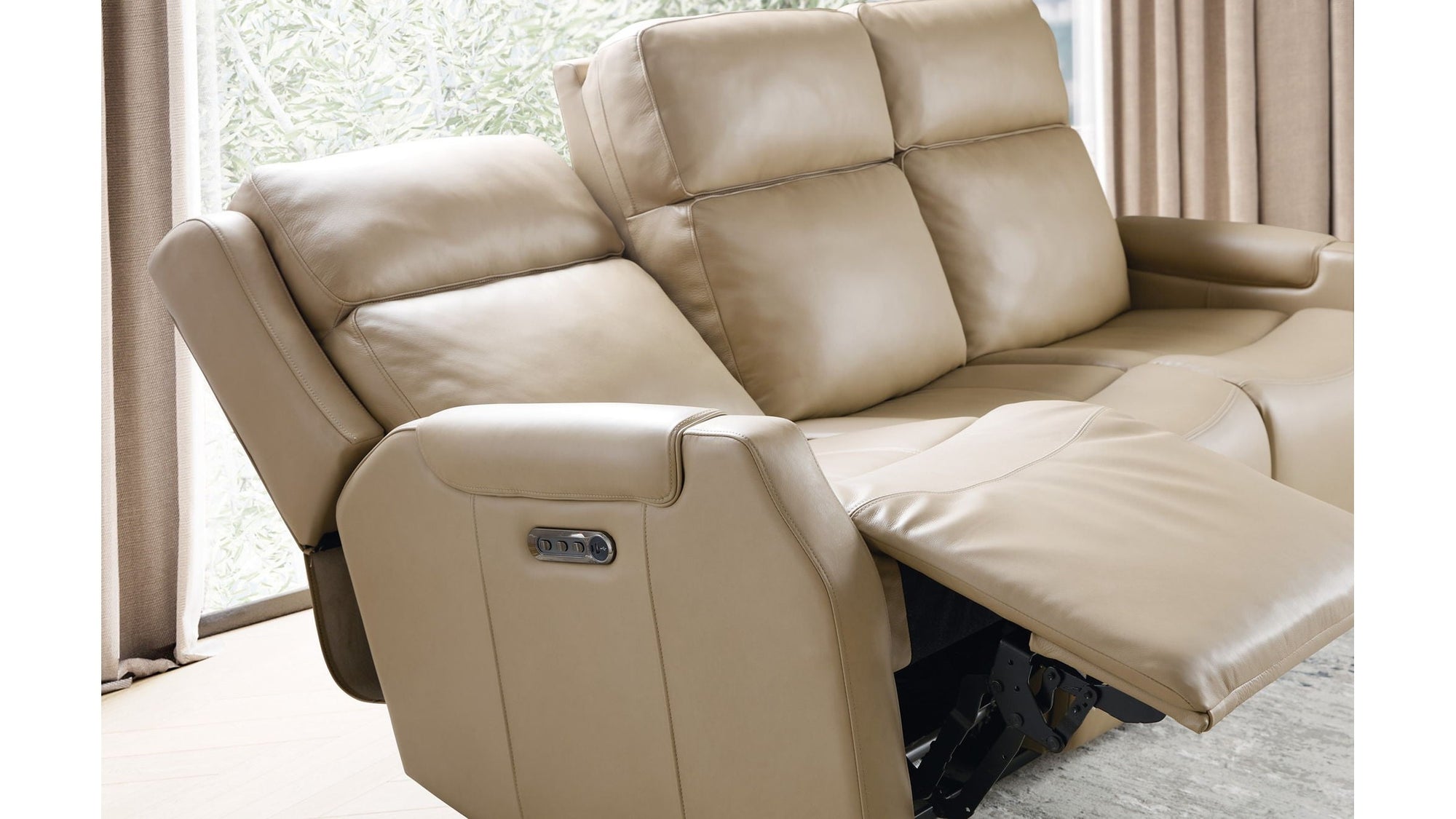 MS - Nelson Zero Gravity Power Sofa With Power Headrest And Lumbar