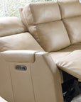 MS - Nelson Zero Gravity Power Sofa With Power Headrest And Lumbar
