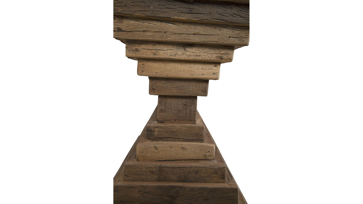 Stackers - Marble Console - Dark Brown
