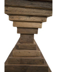 Stackers - Marble Console - Dark Brown