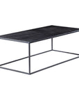 Coreene - Industrial Coffee Table - Black
