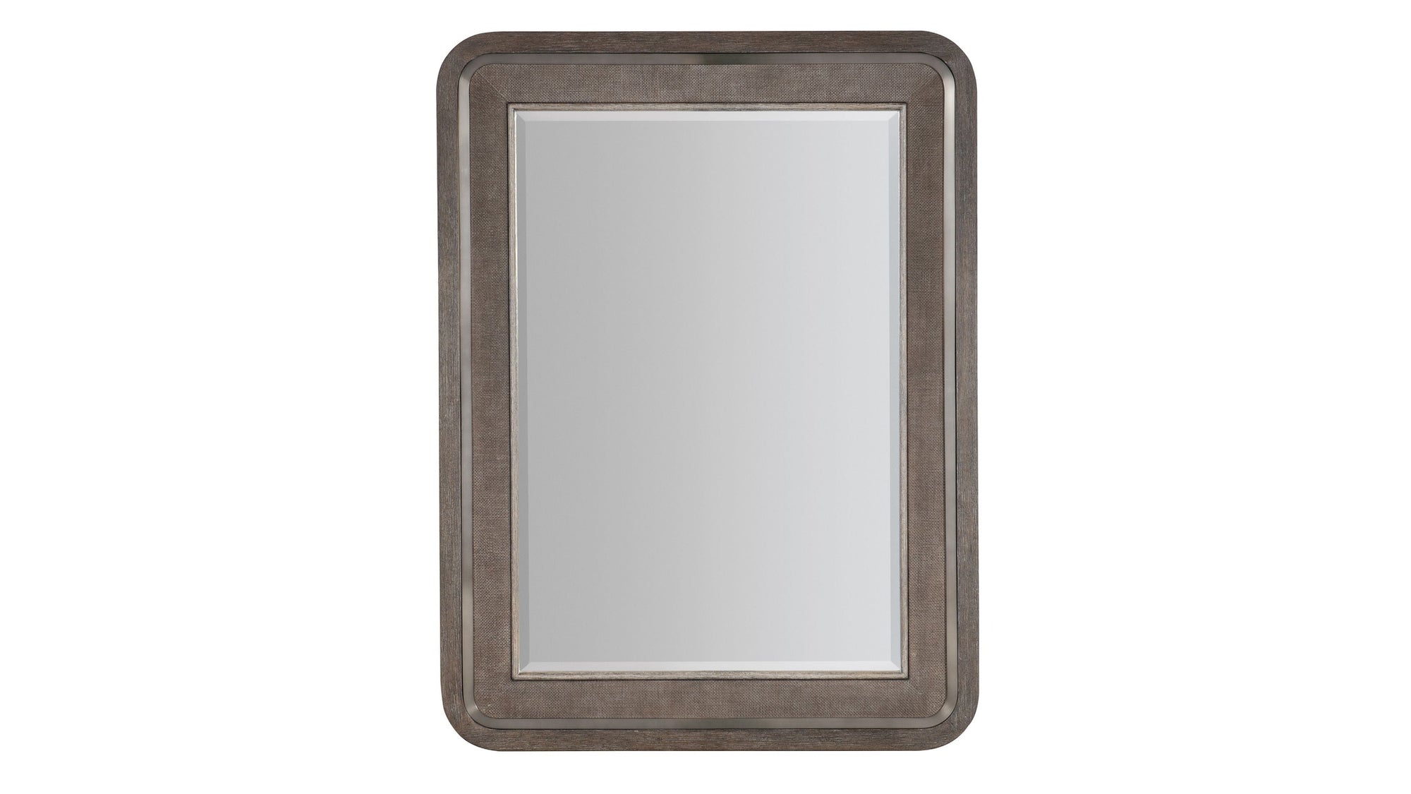 Modern Mood - Raffia Landscape Mirror