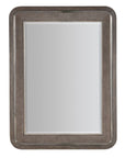 Modern Mood - Raffia Landscape Mirror