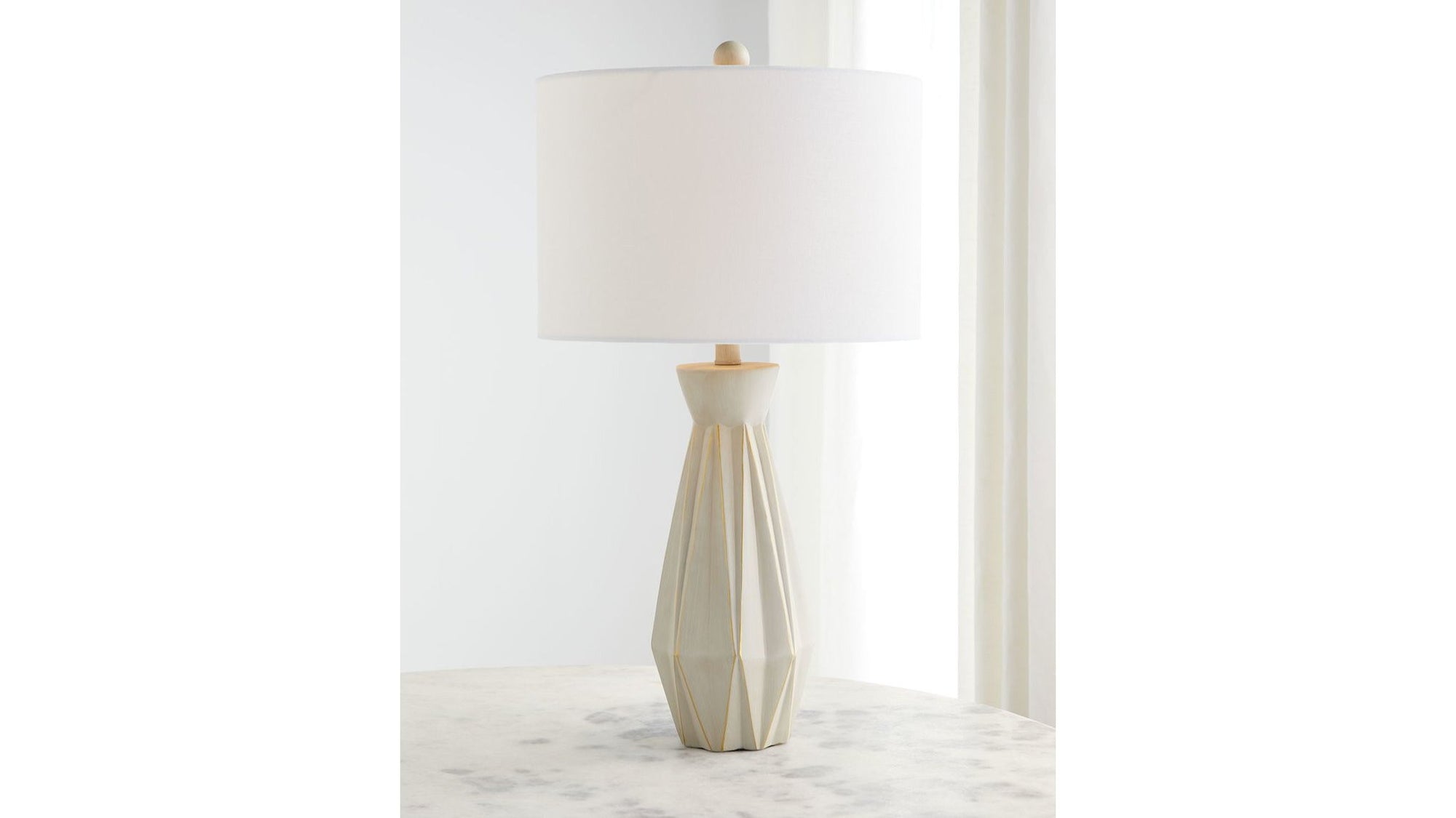 Branka - Table Lamp - Beige