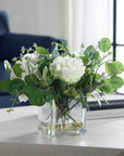 Rosewood - Garden Bouquet - Silver