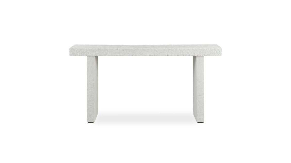 Hagan - Indoor-Outdoor Console Table - Limestone