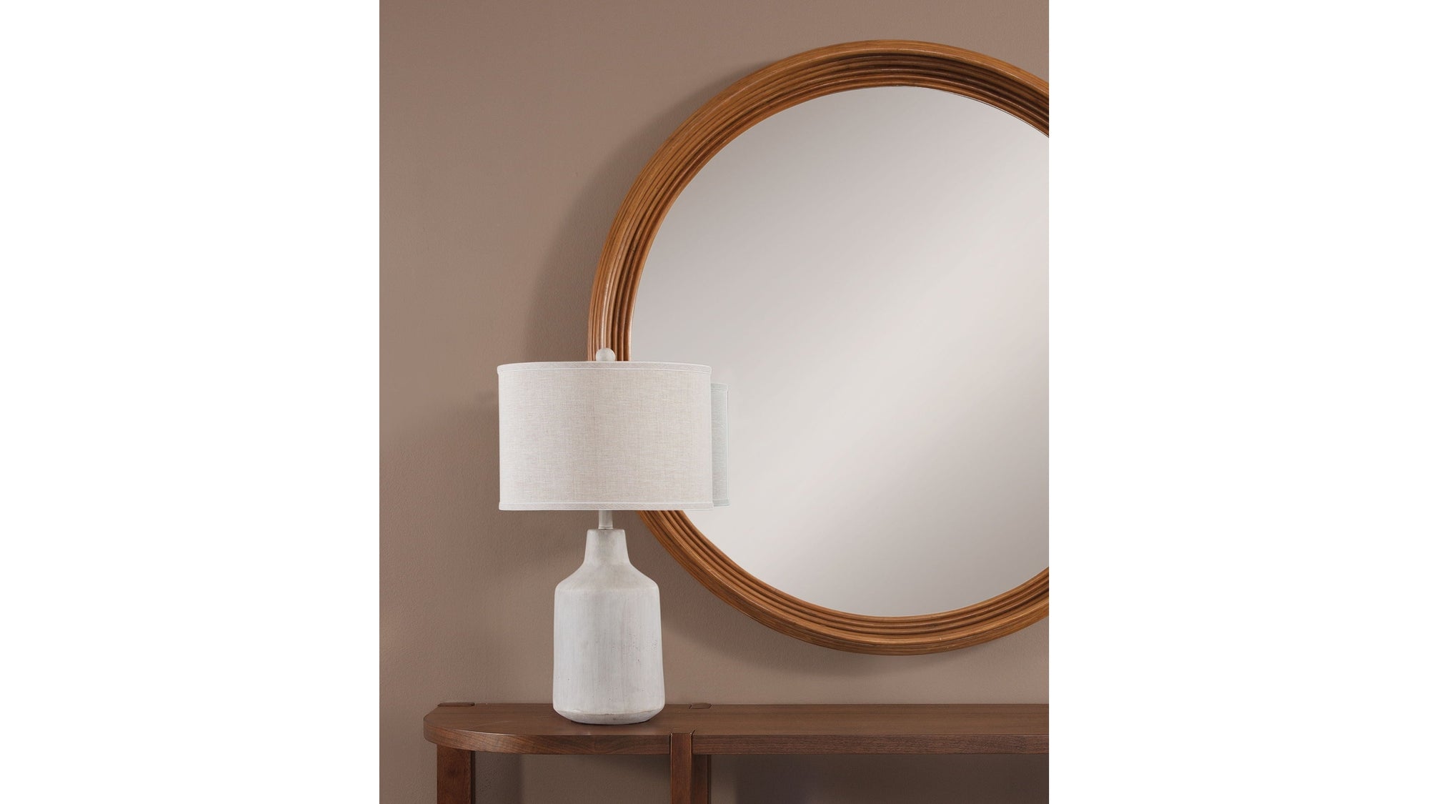 Dalton - Table Lamp - White