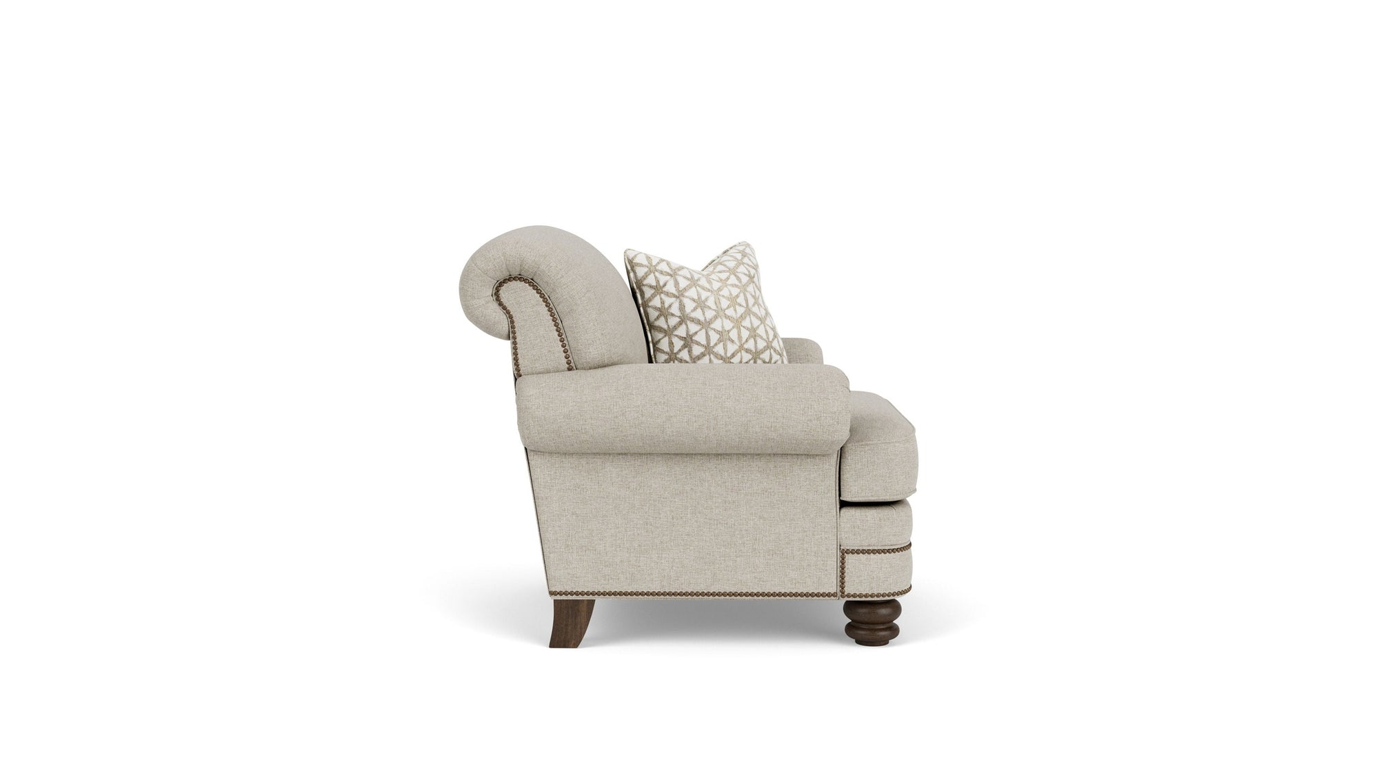 Bay Bridge - Chair, Nailhead Trim