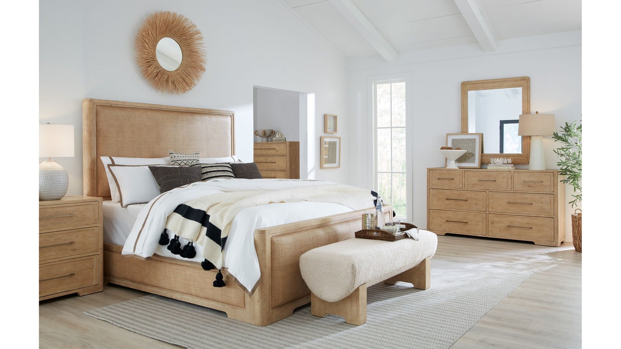 Retreat - Seven-Drawer Dresser - Beige