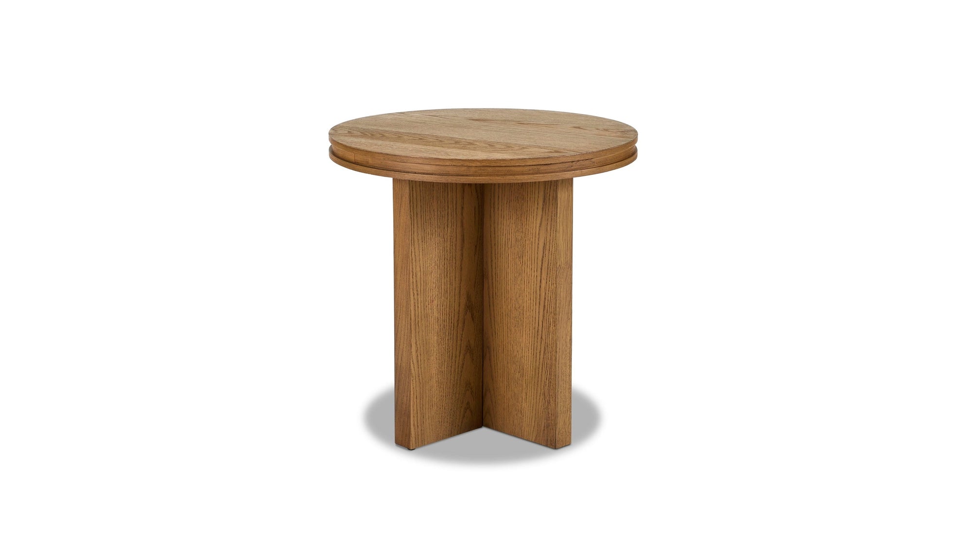 Waterfall - Round End Table