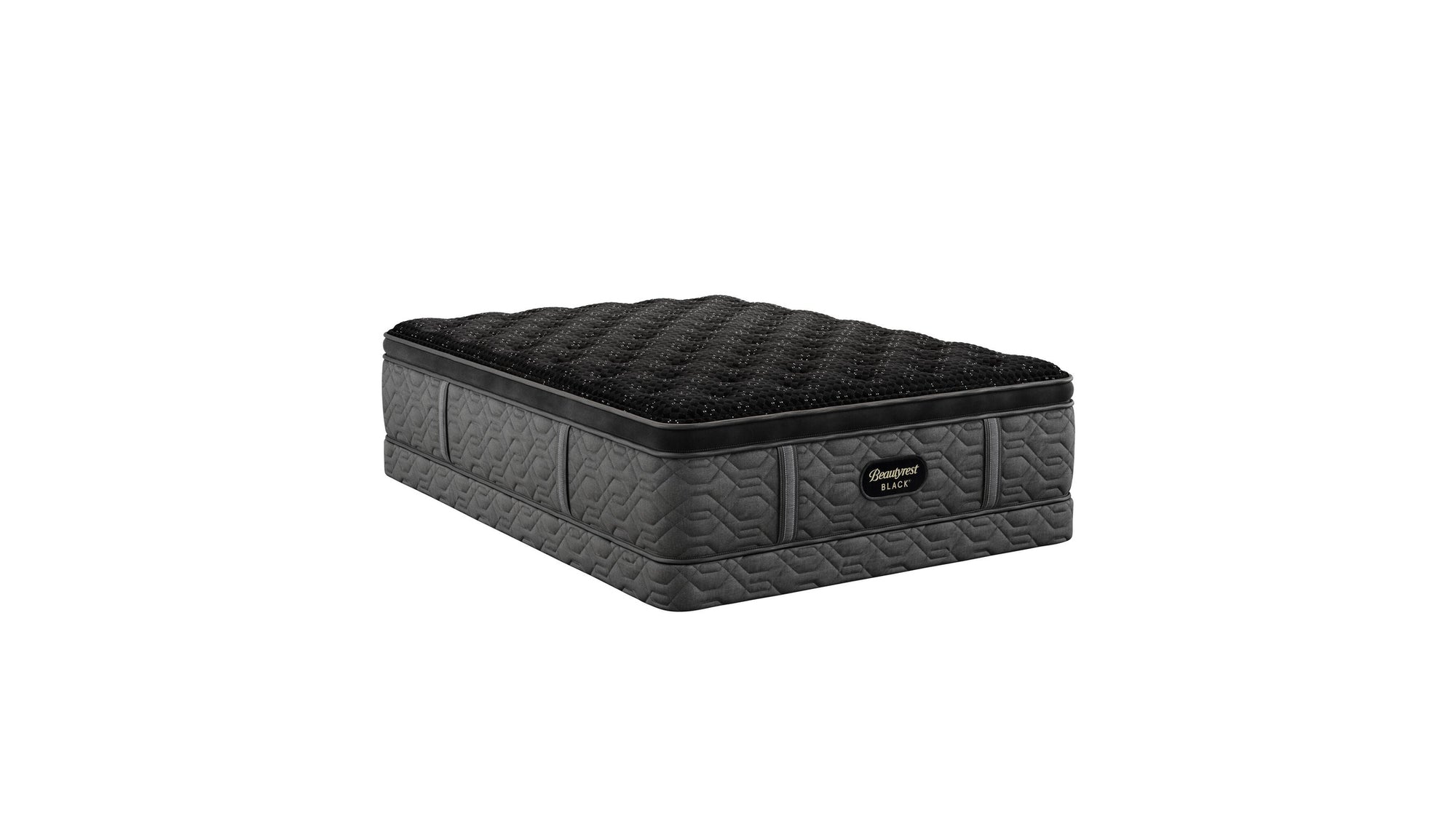 Beautyrest Black - 16.25" Series Three Medium Pillow Top Mattress
