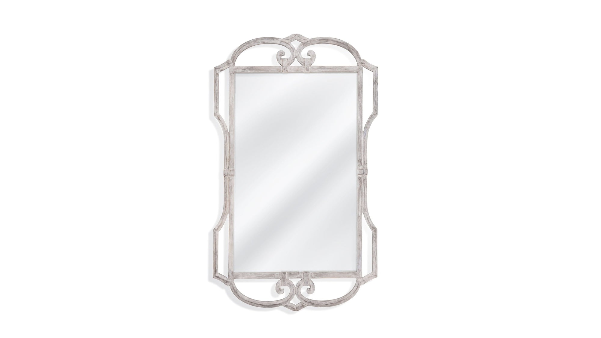 Carthage - Wall Mirror - White