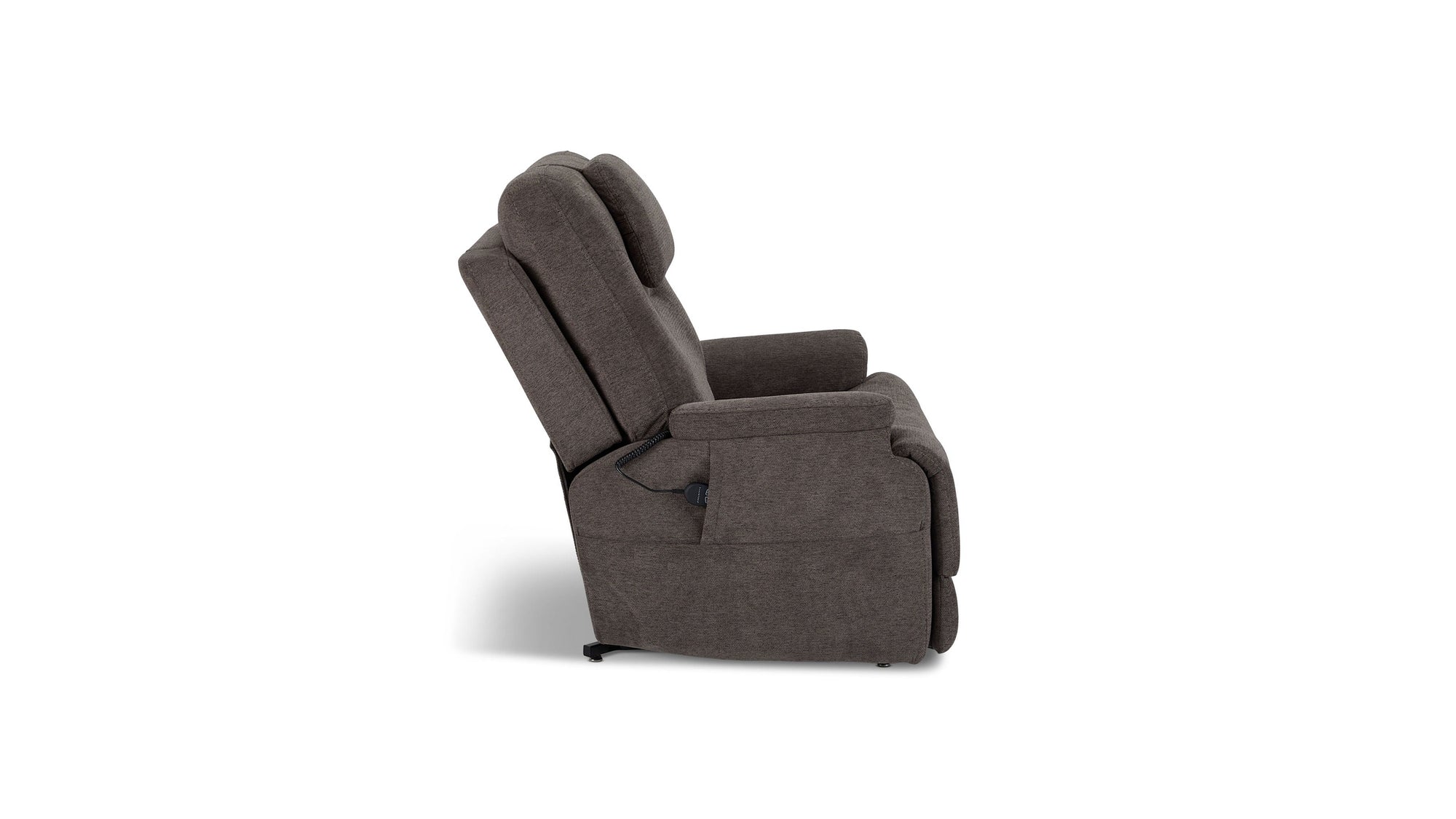 Zecliner Model 2+ - Power Lift Recliner With Power Headrest, Lumbar, Heat &amp; Massage