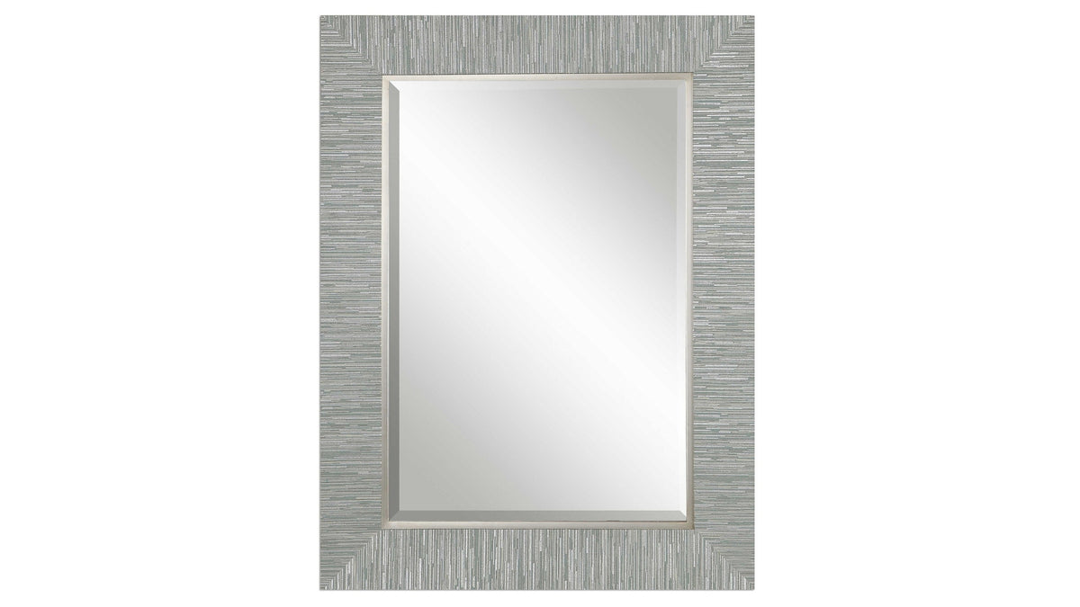 Belaya - Wood Mirror - Gray