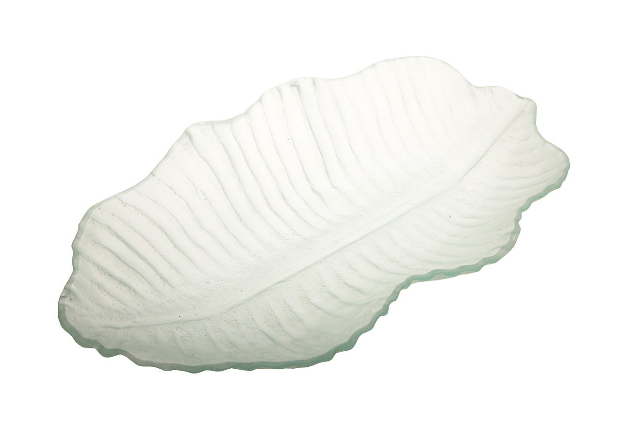 Small Glass Bowl Set (Set of 2) - White
