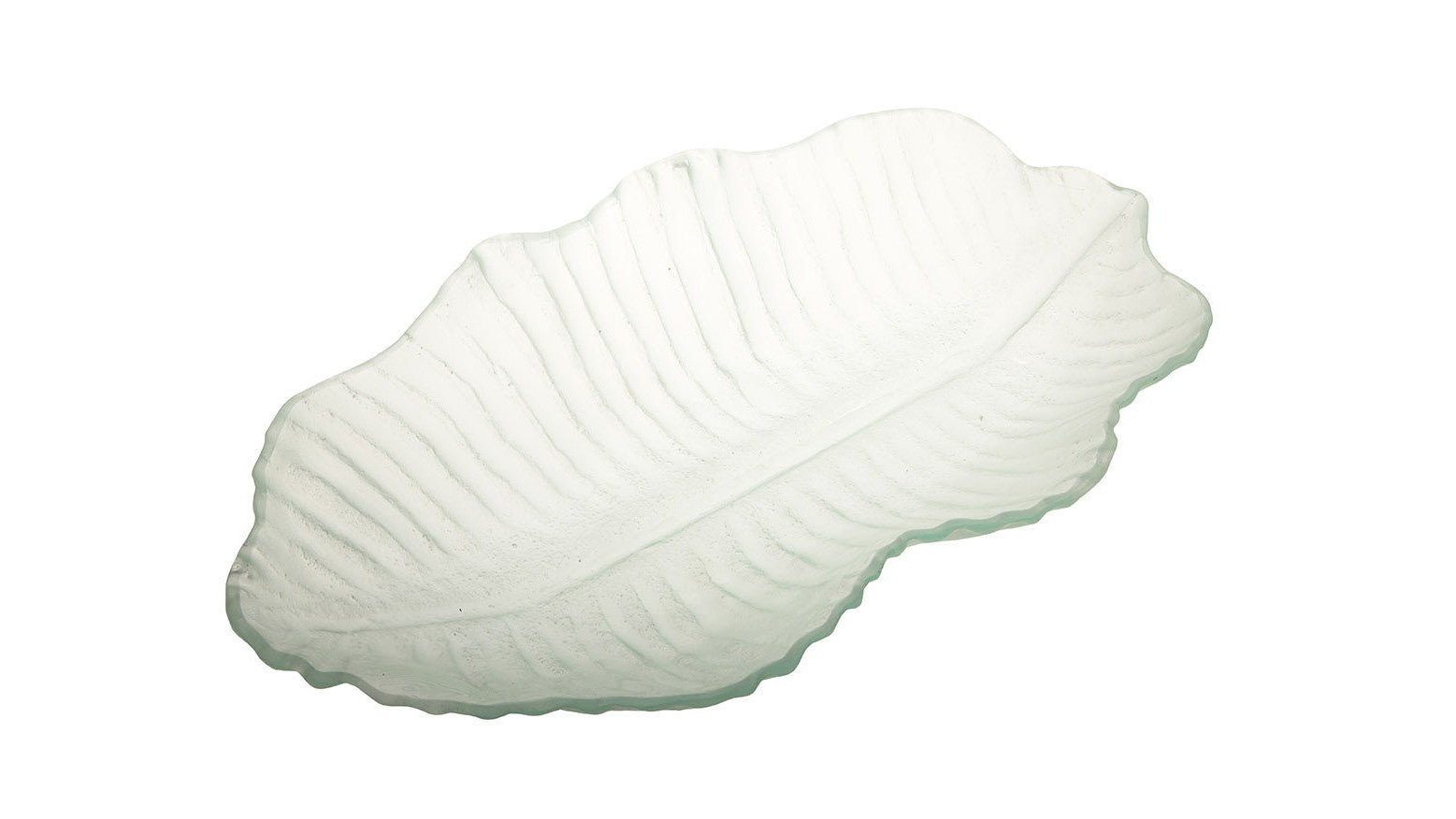 Small Glass Bowl Set Set of 2 - White