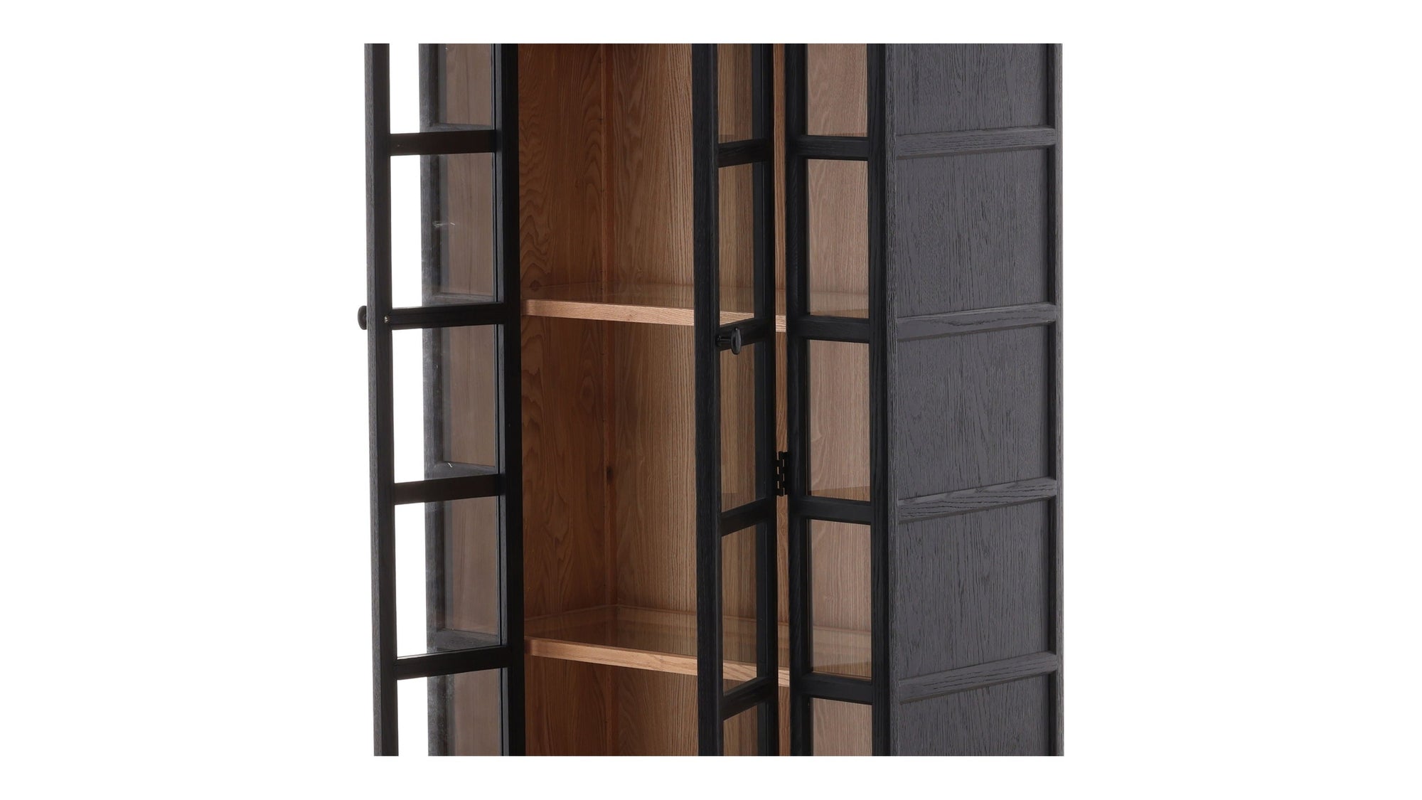 Avora - Bookcase - Black