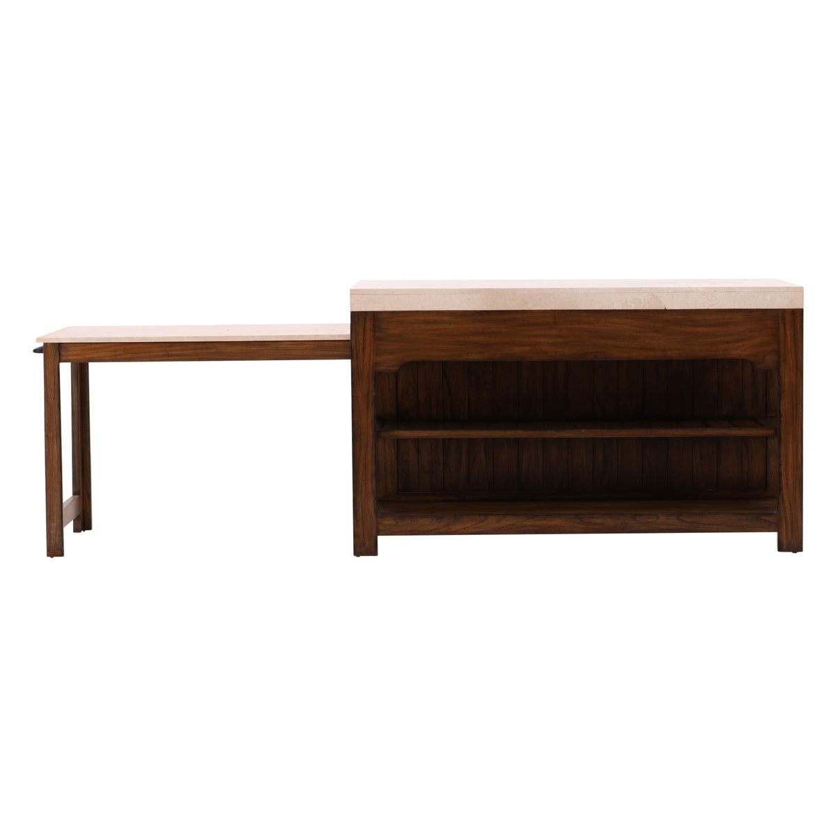 Spencer - Island - Dark Brown / Beige