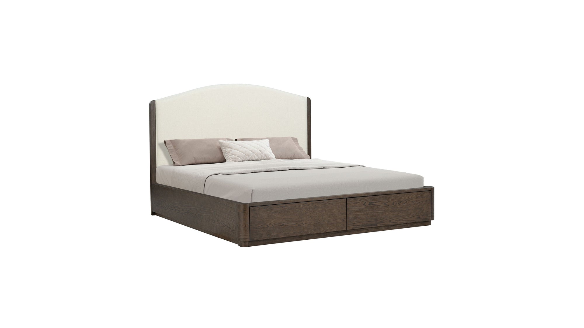Athens - Upholstered Storage Bed