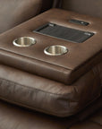 Alister - Power Gliding Sofa With Power Headrests & Lumbar
