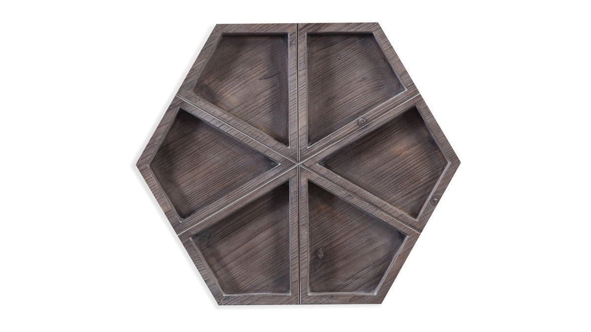 Robley Wall Hanging - Gray