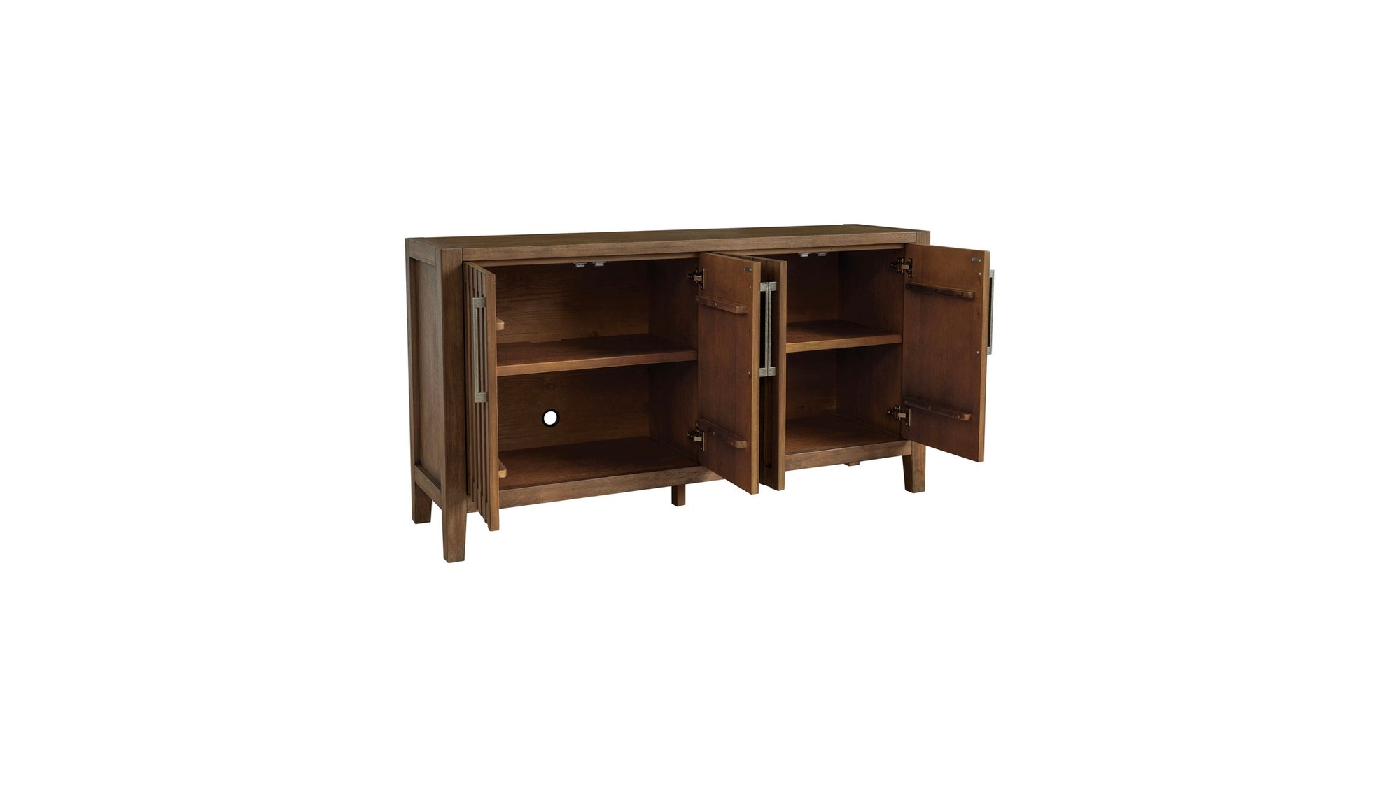 Palmer - Server - Burnished Oak