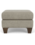 Moxy - 29" x 26" Fabric Ottoman