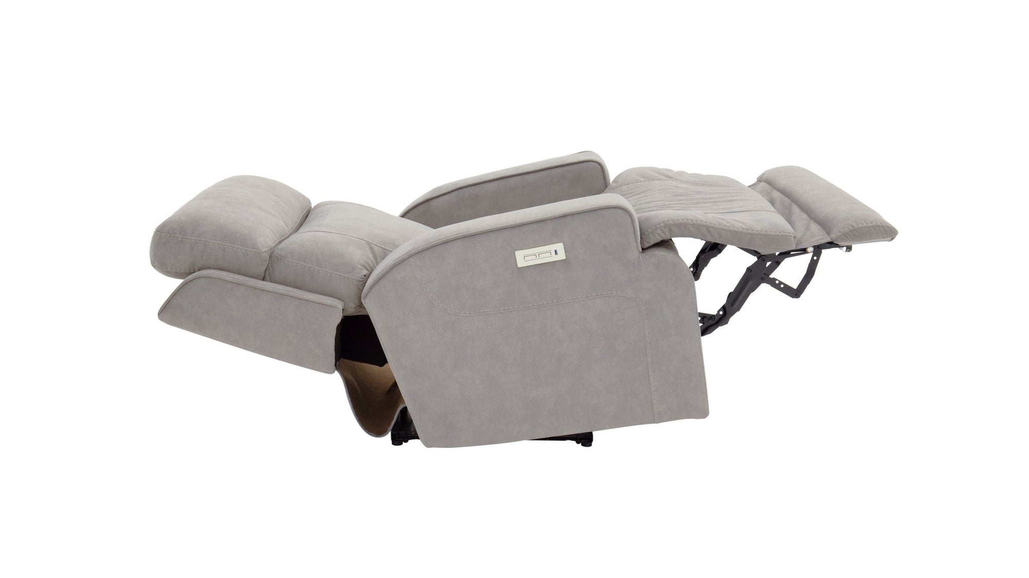 Ashbee - Power Recliner With Power Recline, Power Headrest, Zero Gravity And Footrest Extension