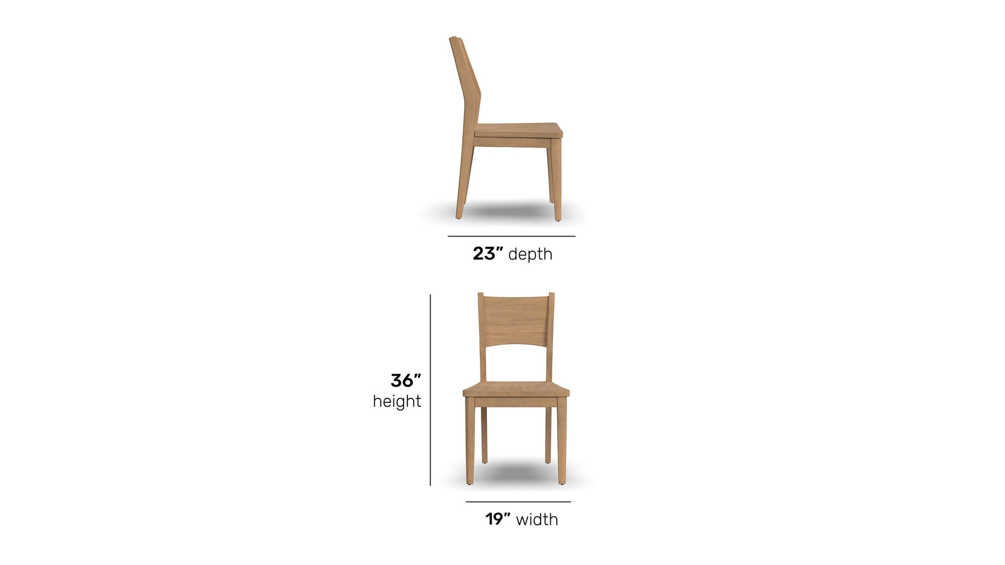 Normandy - Dining Chair Set of 2