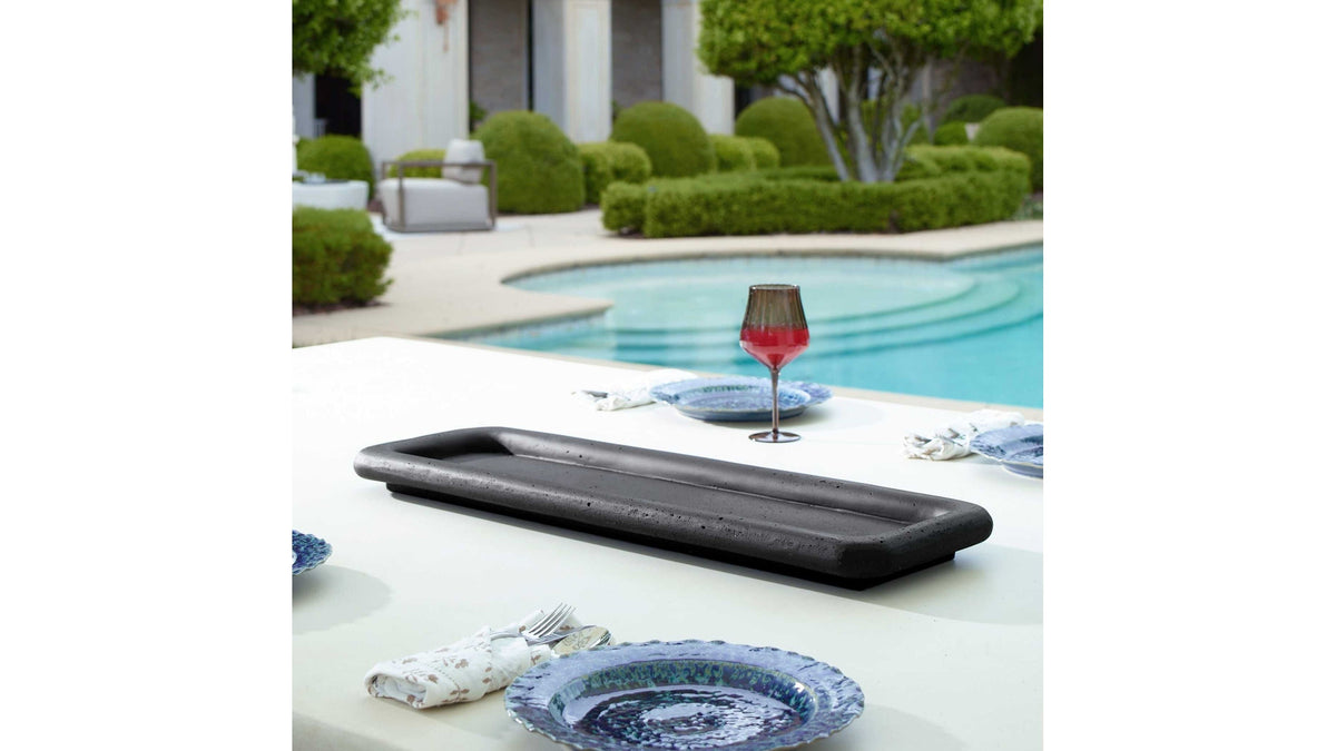 Shadowline - Indoor-Outdoor Tray - Black