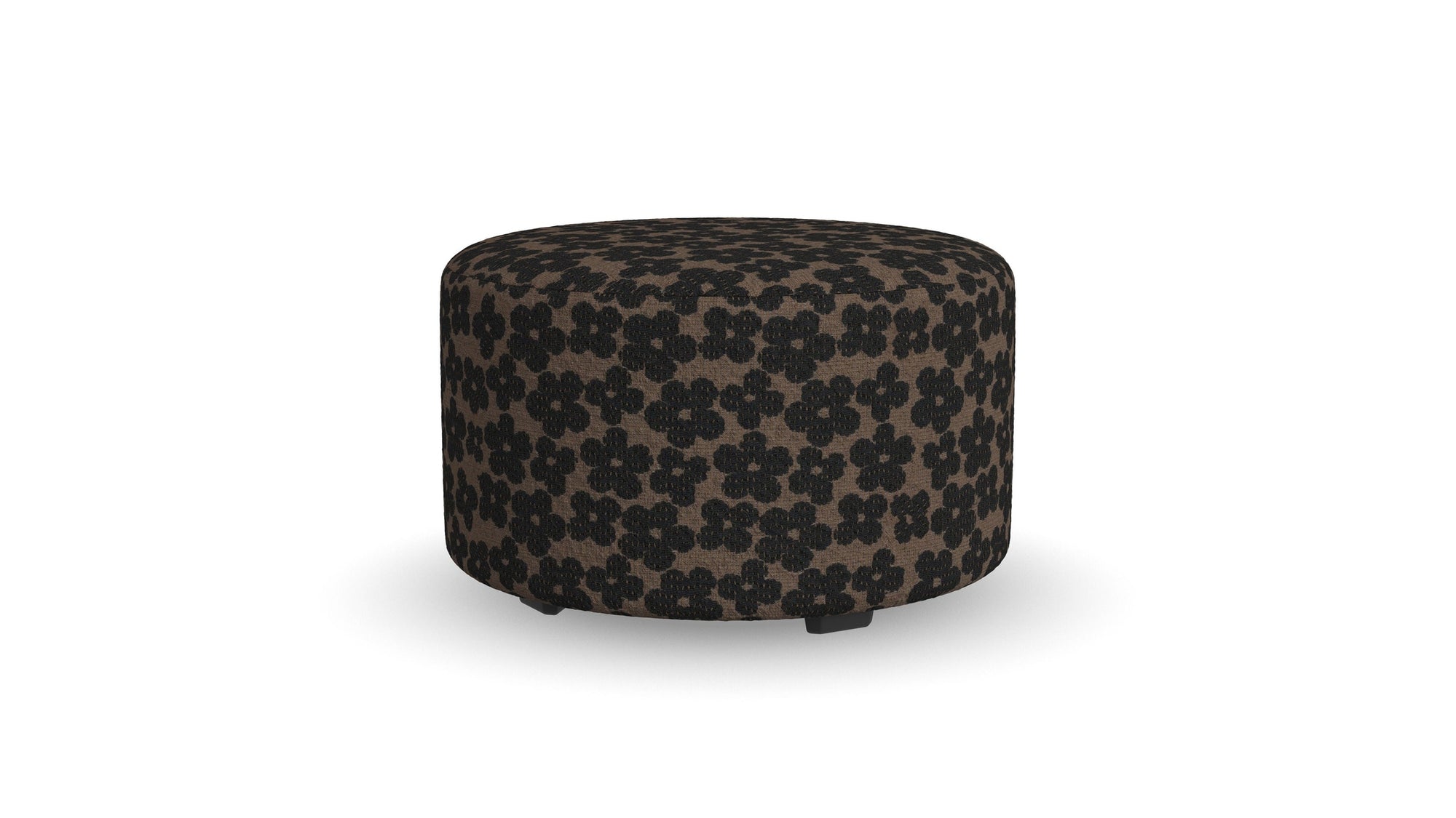 Pouf - Fabric Cocktail Ottoman
