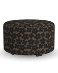 Pouf - Fabric Cocktail Ottoman