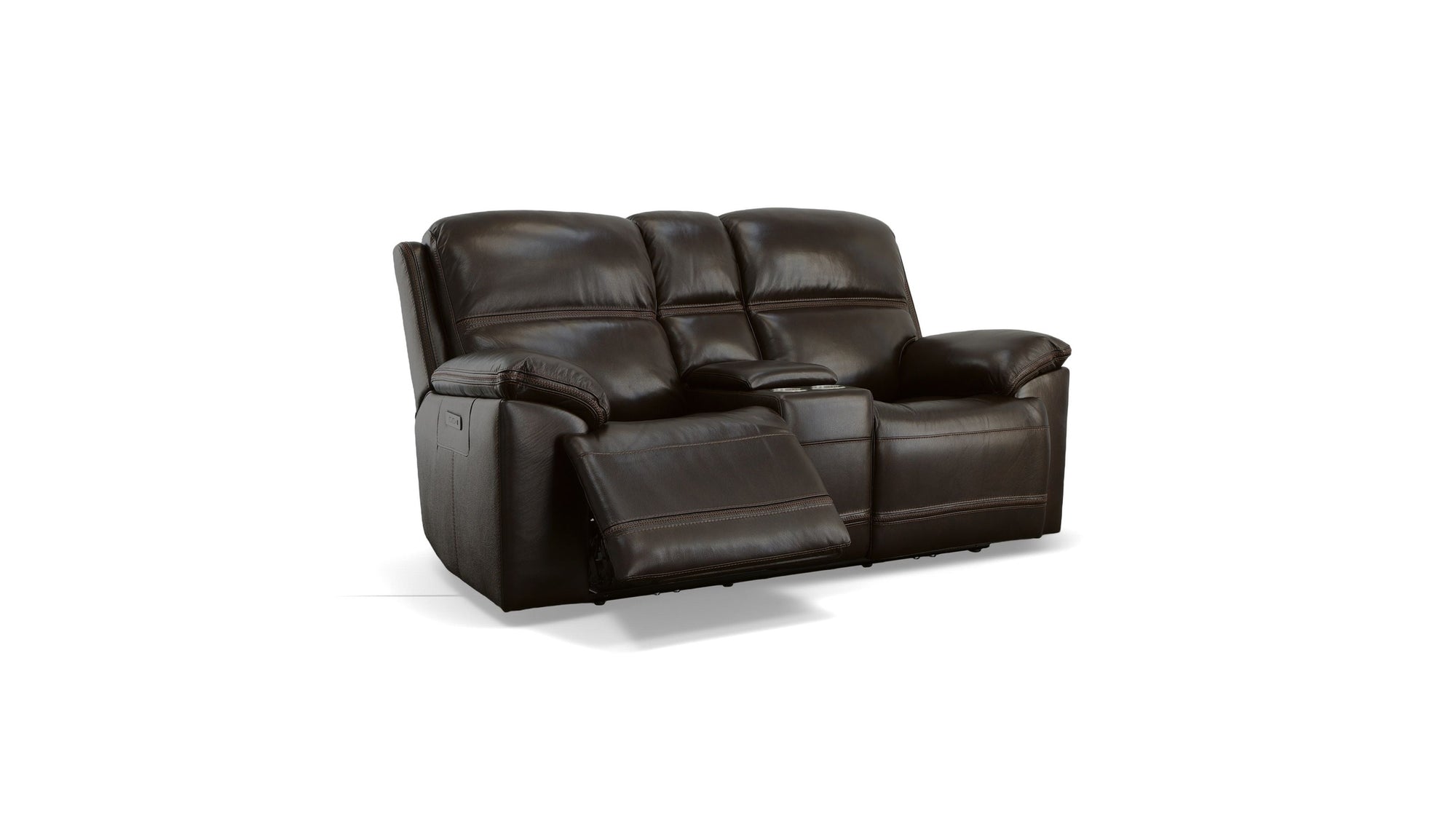 Jackson - Power Reclining Loveseat With Console &amp; Power Headrests