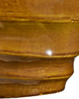Canyon Wave - Indoor-Outdoor Earthy Planter - Brown
