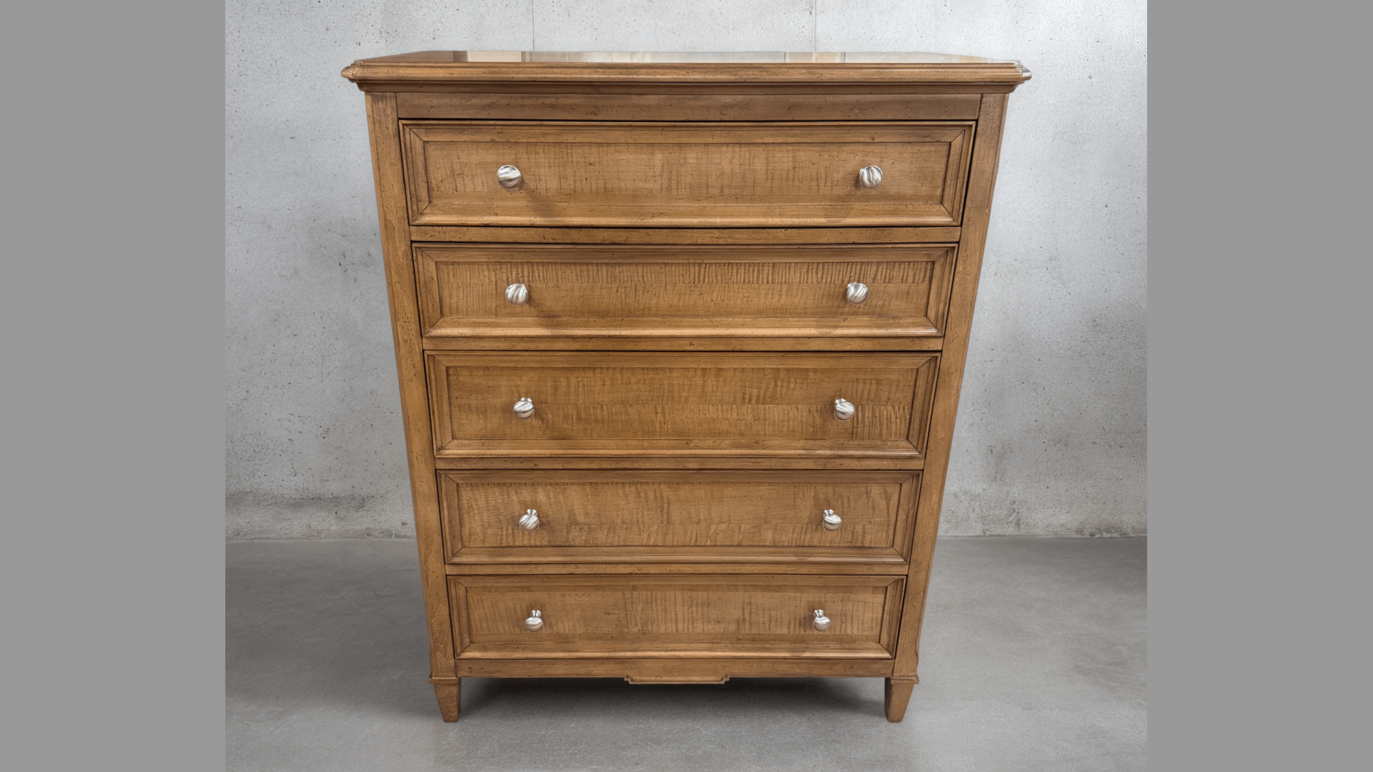 Final Closeout: Drawer Chest